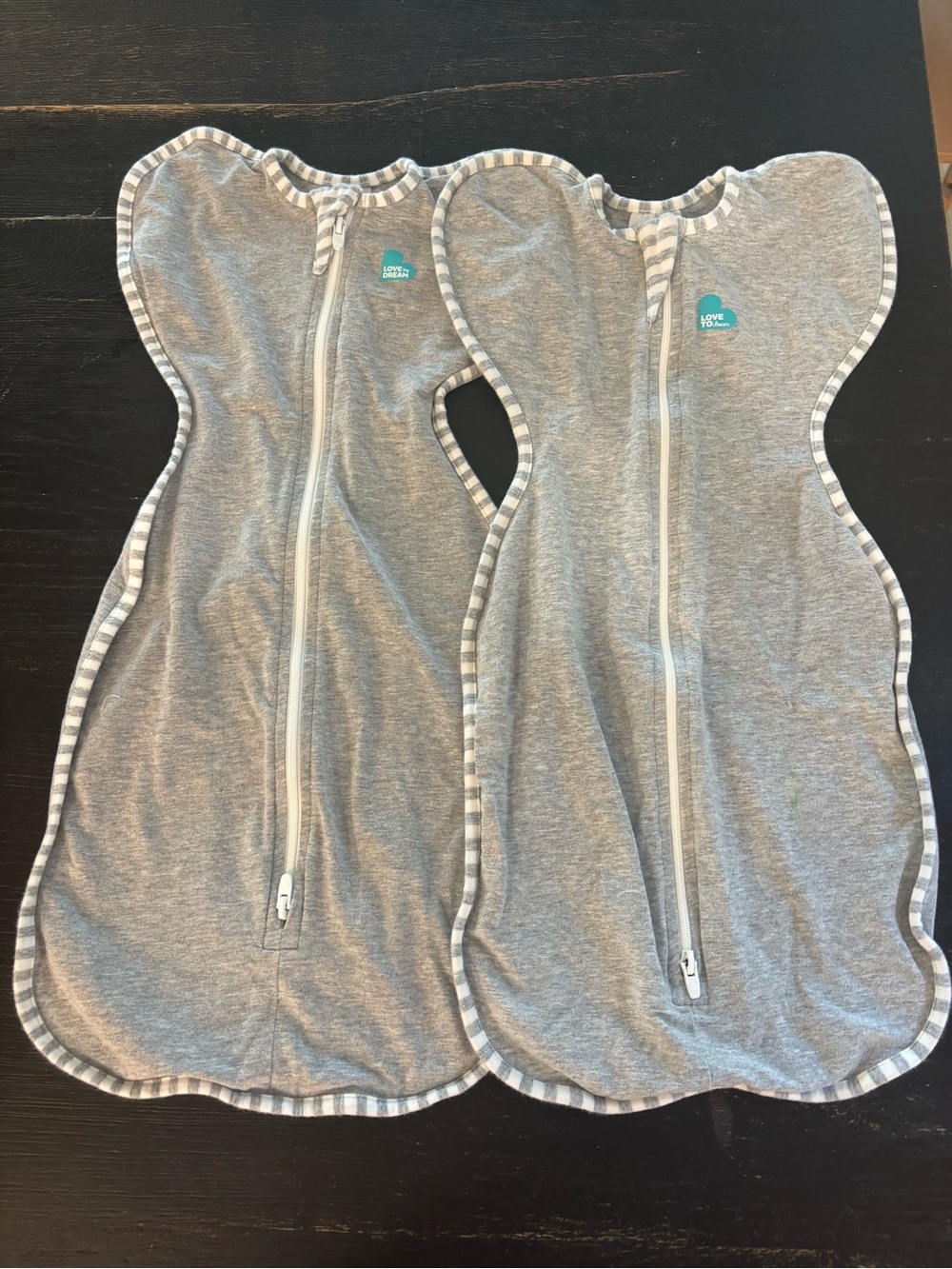 Love To Dream Gray Swaddle Sleep Sacks